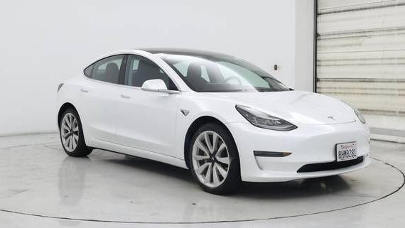 TESLA MODEL 3 2018 5YJ3E1EA2JF154668 image